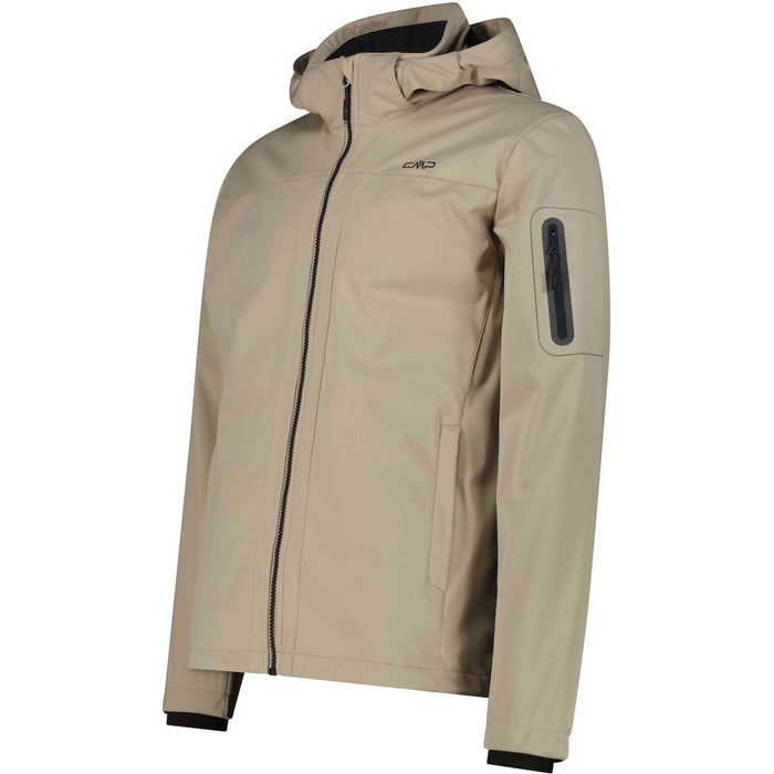 CMP Mens Light Softshell Jacket Jacket P753 Corda