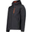 CMP Mens Softshell Jacket Softshell 09UT Antracite-Lichen