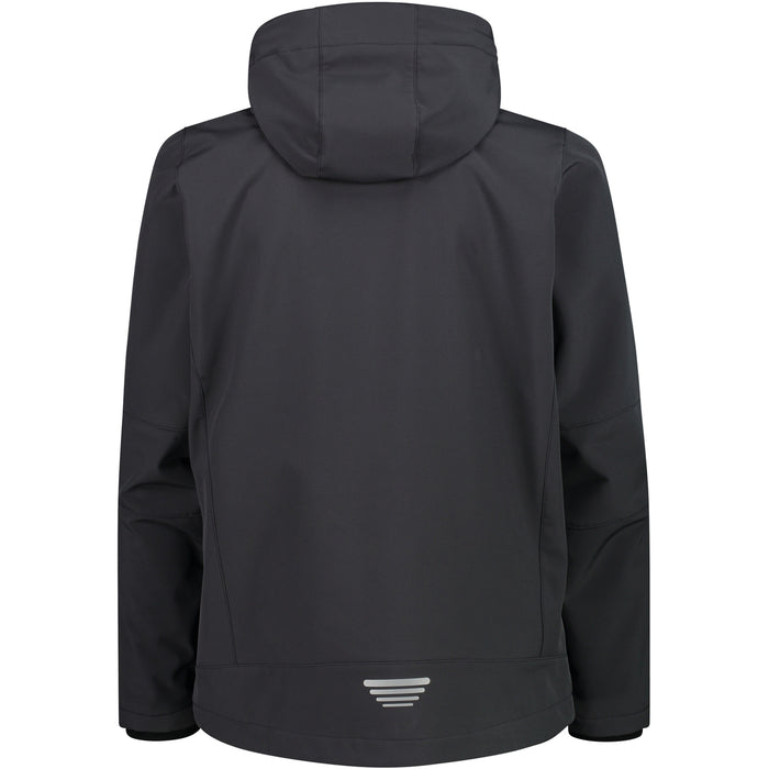 CMP Mens Softshell Jacket Softshell 09UT Antracite-Lichen