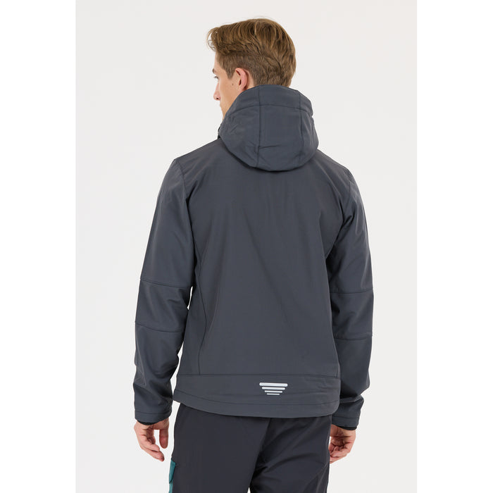 CMP Mens Softshell Jacket Softshell 09UT Antracite-Lichen