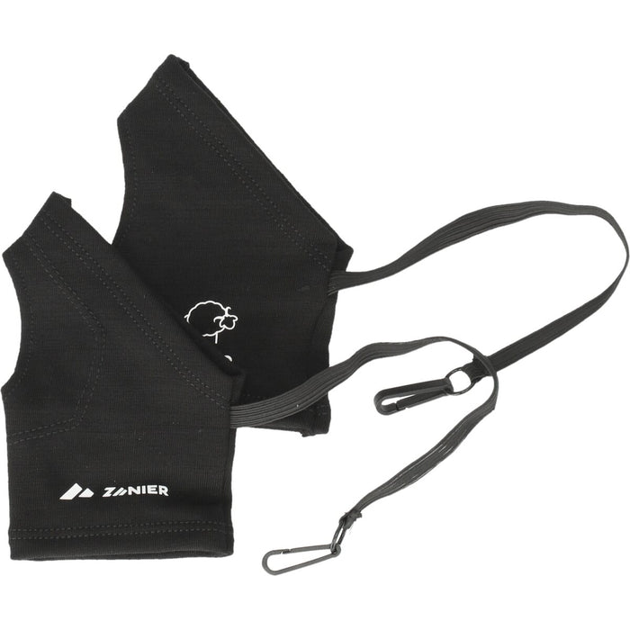 ZANIER Merino Pulse Warmer Leash Gloves ZA2000 Black