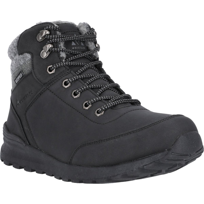 WHISTLER Merotu Boot WP Boots 1001 Black