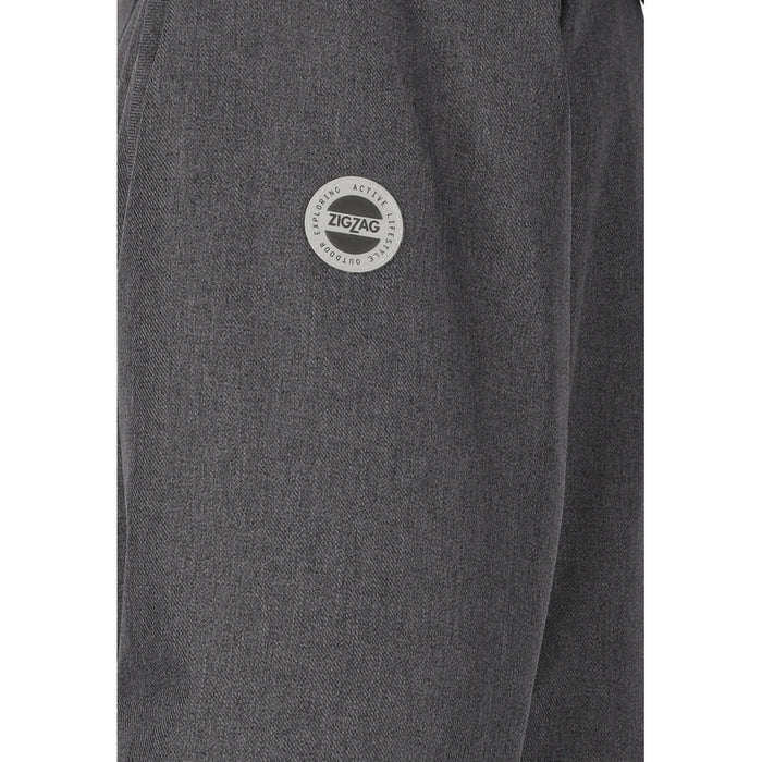 ZIGZAG Merry Melange Coverall W-PRO 15000 Coverall 1011 Dark Grey Melange
