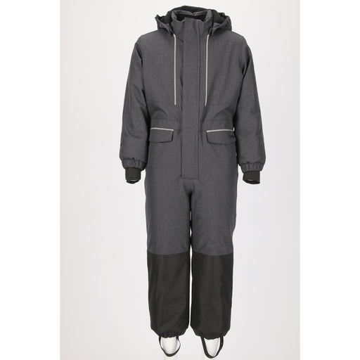 ZIGZAG Merry Melange Coverall W-PRO 15000 Coverall 1011 Dark Grey Melange