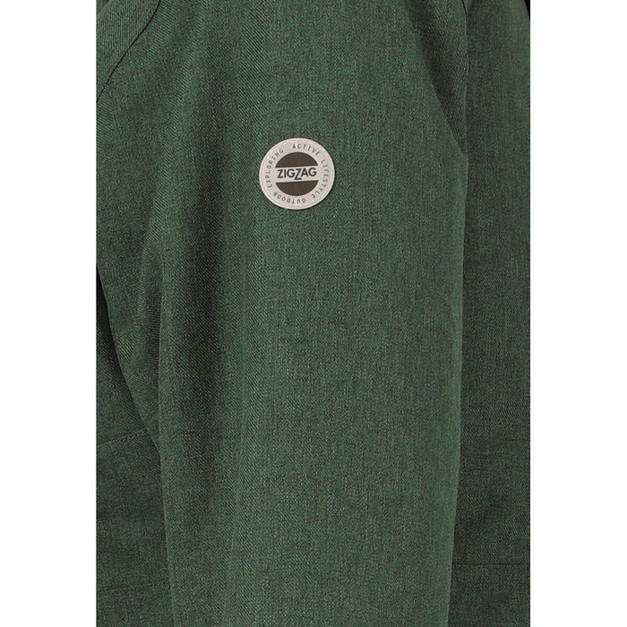 ZIGZAG Merry Melange Coverall W-PRO 15000 Coverall 3229 Sycamore