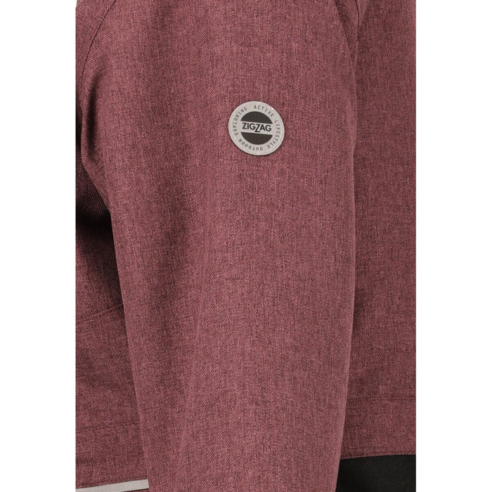 ZIGZAG Merry Melange Coverall W-PRO 15000 Coverall 4132 Tawny Port