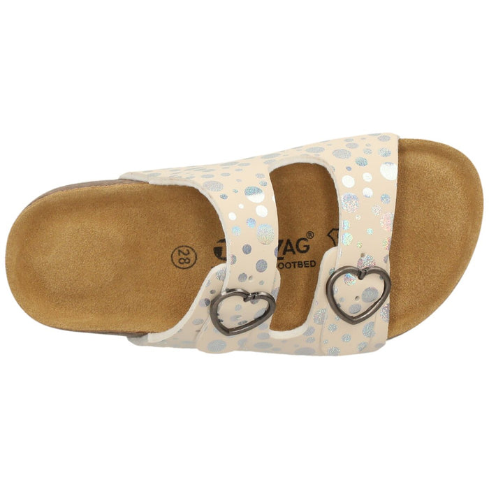 ZIGZAG Messina Kids Cork Sandal Sandal 1024 Marshmallow