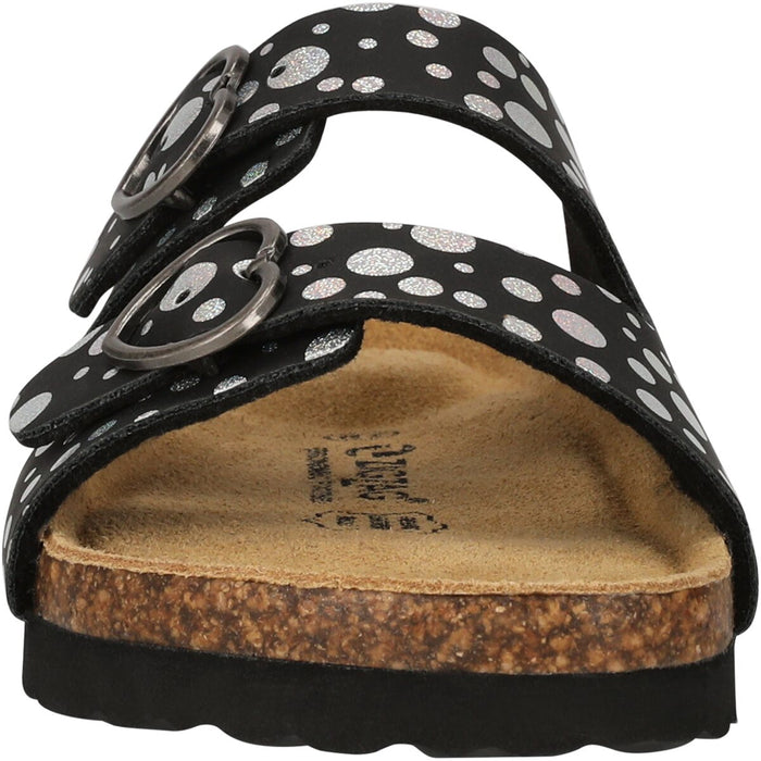 ZIGZAG Messina Kids Cork Sandal Sandal 1185 Blackened Pearl