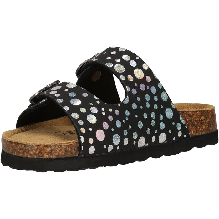 ZIGZAG Messina Kids Cork Sandal Sandal 1185 Blackened Pearl