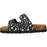 ZIGZAG Messina Kids Cork Sandal Sandal 1185 Blackened Pearl