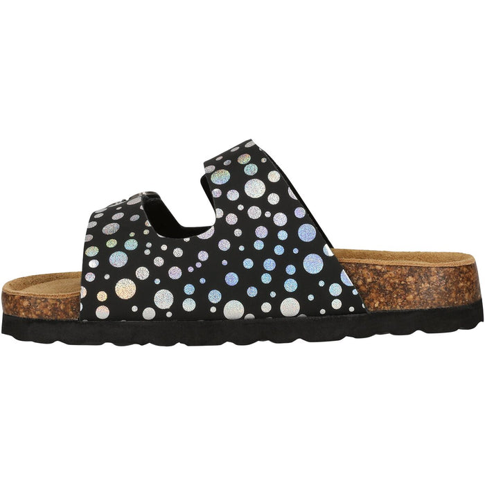 ZIGZAG Messina Kids Cork Sandal Sandal 1185 Blackened Pearl