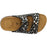 ZIGZAG Messina Kids Cork Sandal Sandal 1185 Blackened Pearl