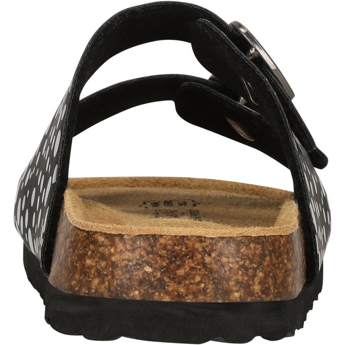ZIGZAG Messina Kids Cork Sandal Sandal 1185 Blackened Pearl