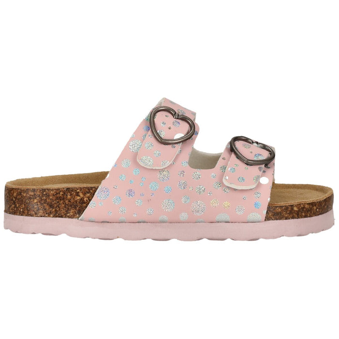 ZIGZAG Messina Kids Cork Sandal Sandal 4064 Barely Pink