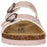 ZIGZAG Messina Kids Cork Sandal Sandal 4064 Barely Pink