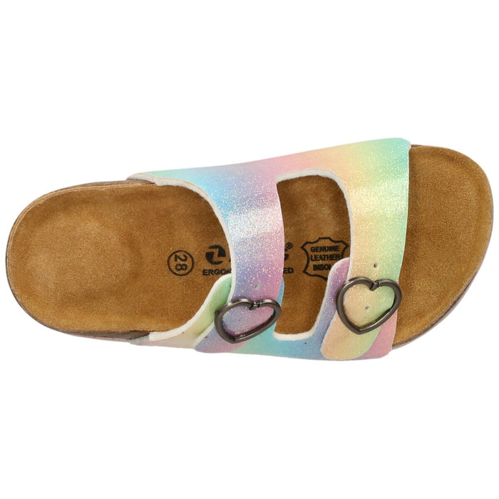 ZIGZAG Messina Kids Cork Sandal Sandal 4189A Multi Colour