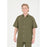 CRUZ Micky M SS Shirt Shirt 3232 Loden Green
