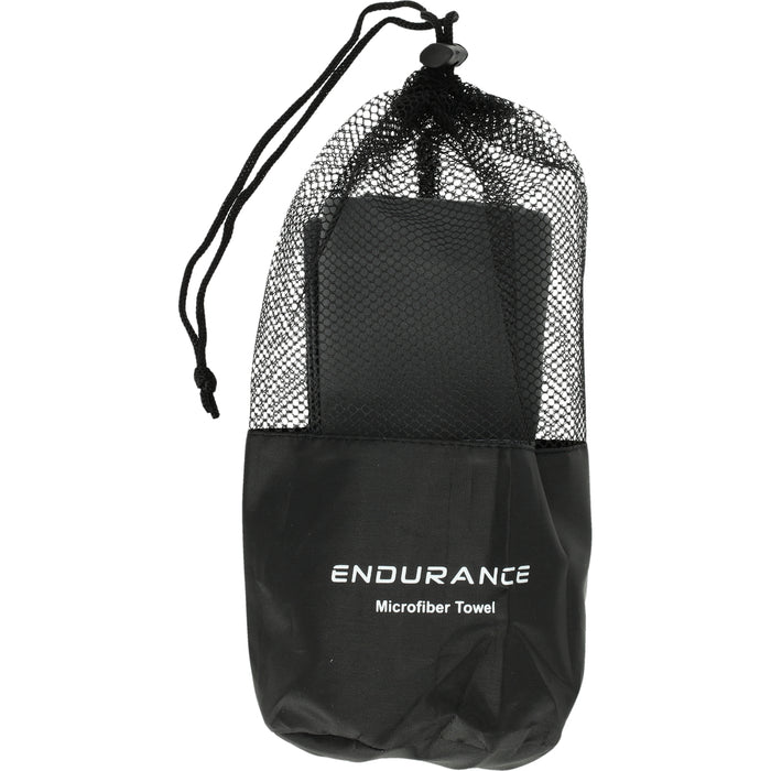 ENDURANCE Microfiber Towel Fitness equipment 1012 Charcoal Gray