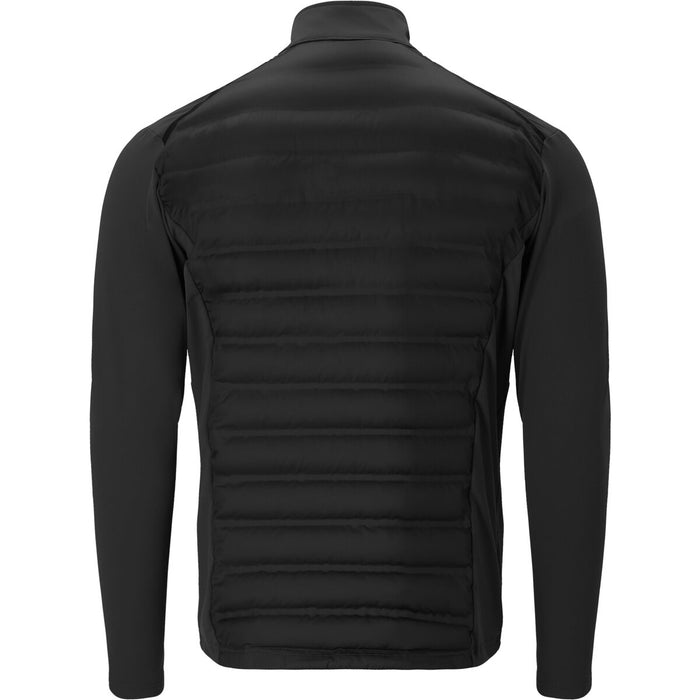 ENDURANCE Midan M Hot Fused Hybrid Jacket Running Jacket 1001 Black