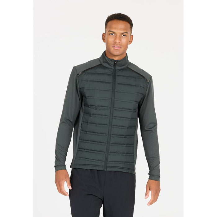 ENDURANCE Midan M Hot Fused Hybrid Jacket Running Jacket 3242 Dusty Forest
