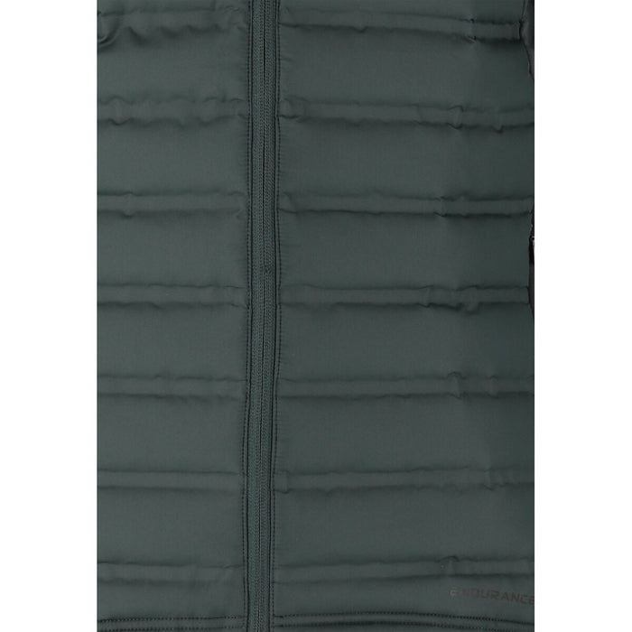 ENDURANCE Midan M Hot Fused Hybrid Jacket Running Jacket 3242 Dusty Forest