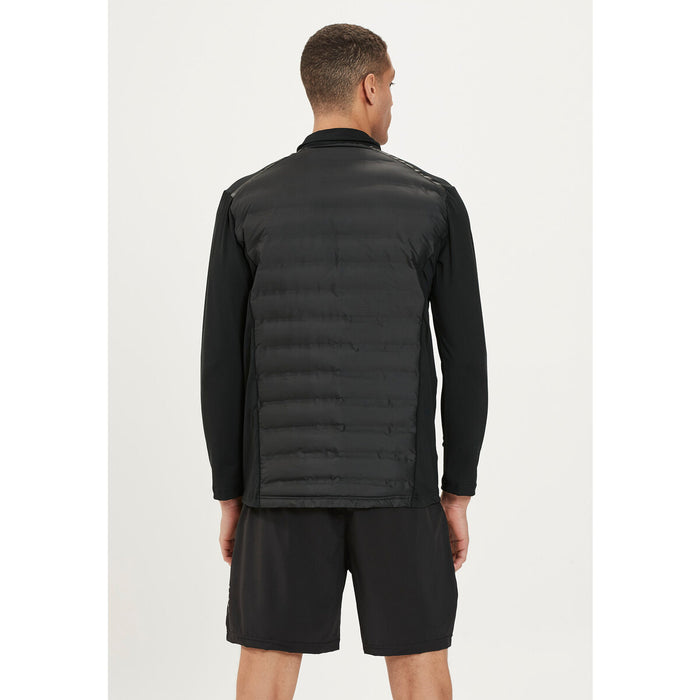 ENDURANCE Midan M Hot Fused Hybrid Jacket Running Jacket 1001 Black