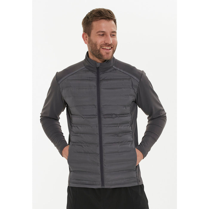 ENDURANCE Midan M Hot Fused Hybrid Jacket Running Jacket 1122 Forged Iron