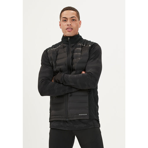 ENDURANCE Midan M Hot Fused Hybrid Vest Vest 1001 Black