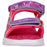 ZIGZAG Mieres Kids Sandal W/Lights Sandal 4356 Fuchsia Pink