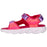 ZIGZAG Mieres Kids Sandal W/Lights Sandal 4356 Fuchsia Pink