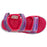 ZIGZAG Mieres Kids Sandal W/Lights Sandal 4356 Fuchsia Pink