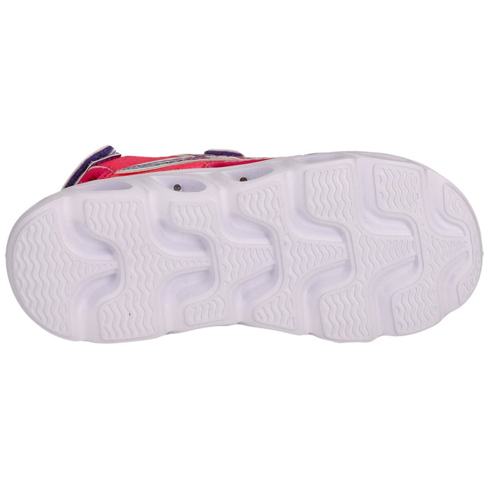 ZIGZAG Mieres Kids Sandal W/Lights Sandal 4356 Fuchsia Pink