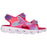 ZIGZAG Mieres Kids Sandal W/Lights Sandal 4356 Fuchsia Pink
