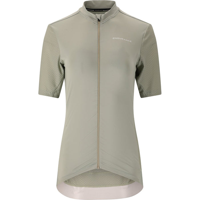 ENDURANCE Mighty W Cycling/MTB S/S Jersey Cycling Shirt 1270 Wrought Iron