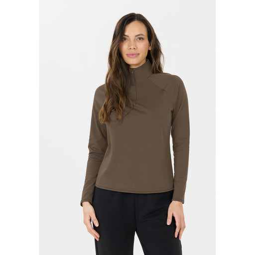 ATHLECIA Milian W Midlayer Midlayer 1266 Black Olive
