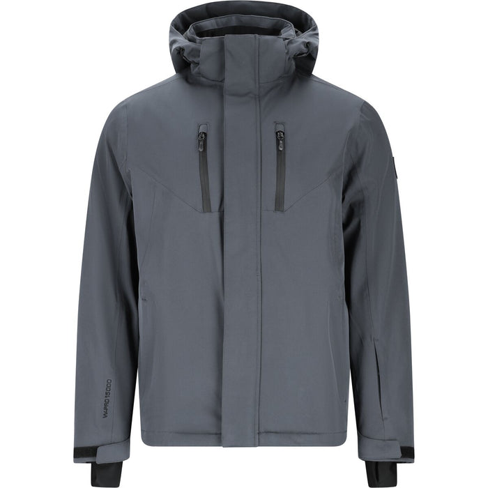 WHISTLER Miller M Stretch Ski Jacket W_PRO 15.000 Jacket 1028 Turbulence