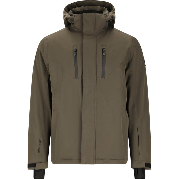 WHISTLER Miller M Stretch Ski Jacket W_PRO 15.000 Jacket 1071 Black Ink
