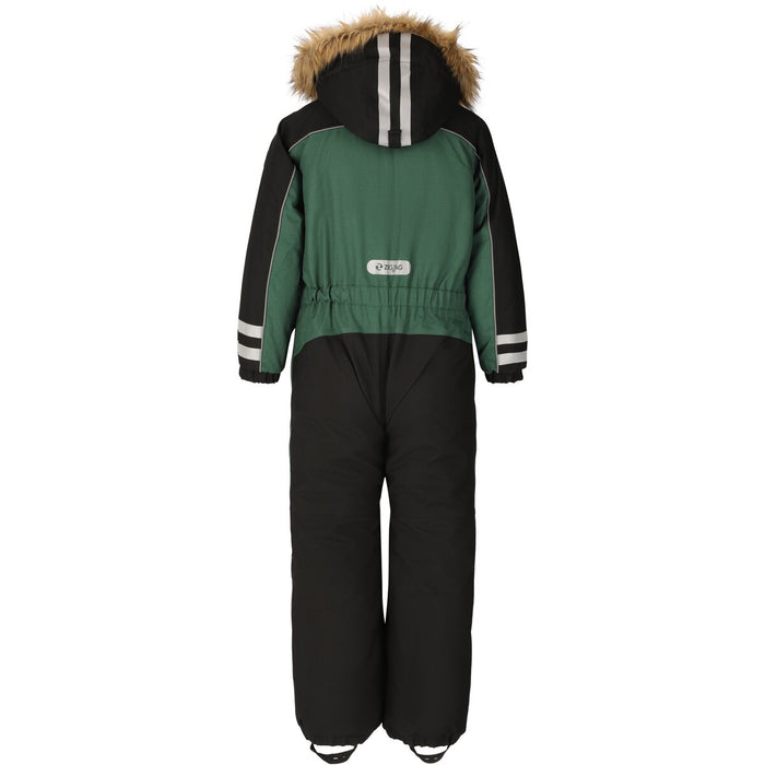 ZIGZAG Mimos Coverall W-PRO 15000 Coverall 3160 Mallard Green