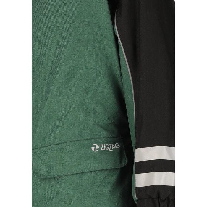 ZIGZAG Mimos Coverall W-PRO 15000 Coverall 3160 Mallard Green