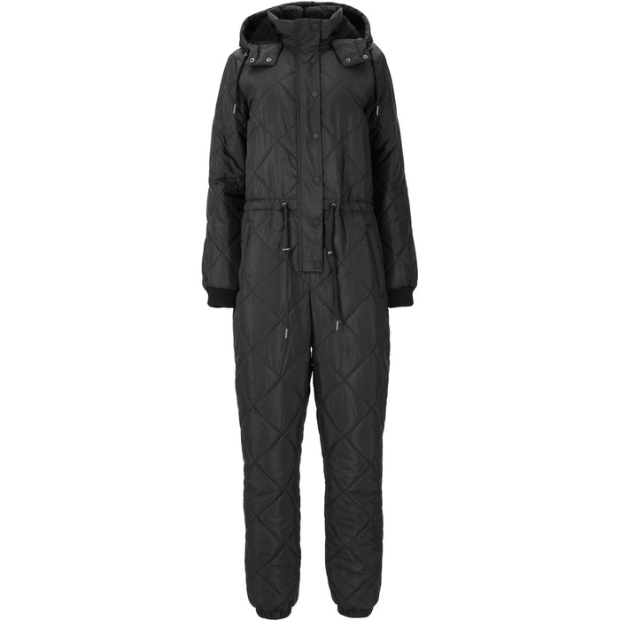 WHISTLER Minas W Quilted Jumpsuit Jumpsuit 1001 Black