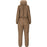 WHISTLER Minas W Quilted Jumpsuit Jumpsuit 1065 Chocolate Chip