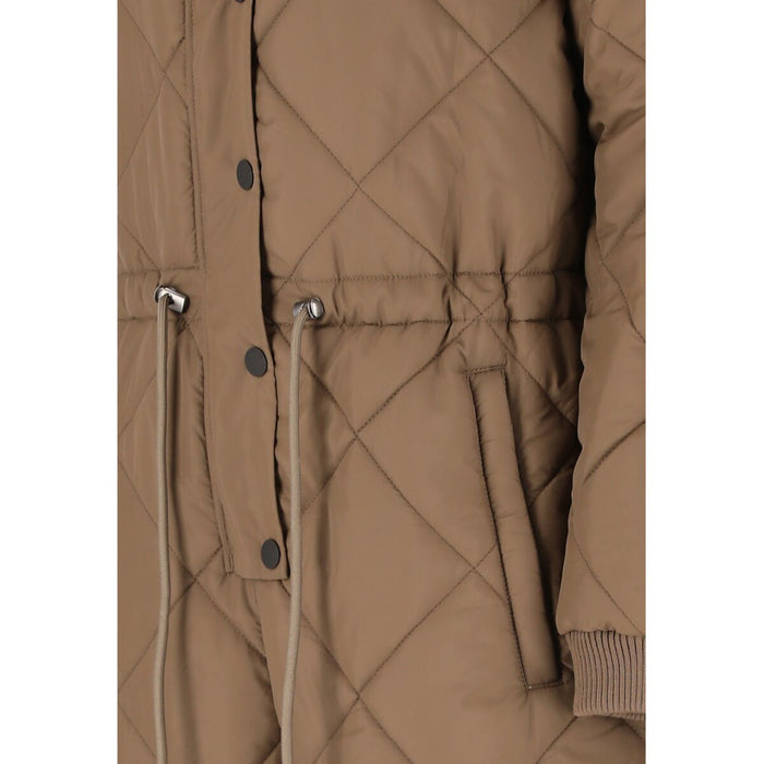 WHISTLER Minas W Quilted Jumpsuit Jumpsuit 1065 Chocolate Chip