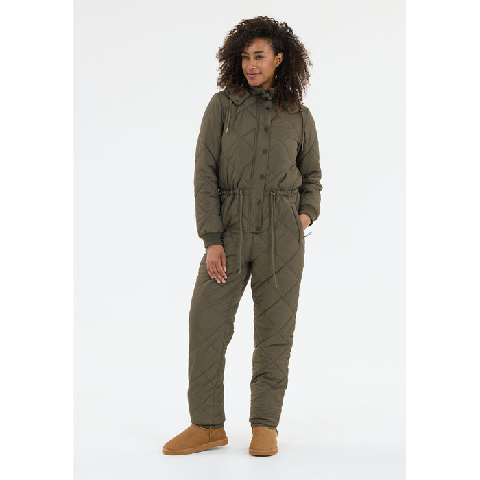 WHISTLER Minas W Quilted Jumpsuit Jumpsuit 1071 Black Ink