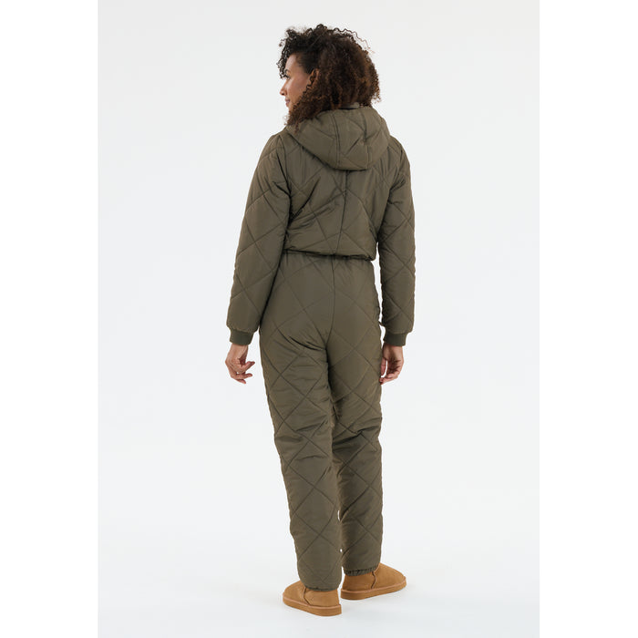 WHISTLER Minas W Quilted Jumpsuit Jumpsuit 1071 Black Ink