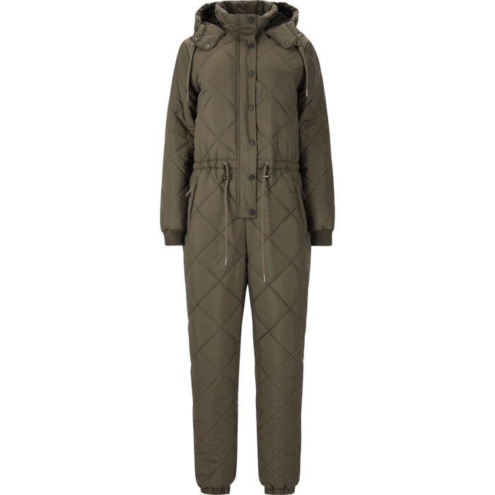 WHISTLER Minas W Quilted Jumpsuit Jumpsuit 1071 Black Ink