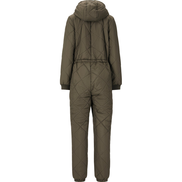 WHISTLER Minas W Quilted Jumpsuit Jumpsuit 1071 Black Ink