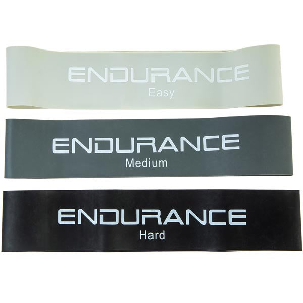 ENDURANCE Mini Loop (3 pcs set) Fitness equipment 8881 Multi Color