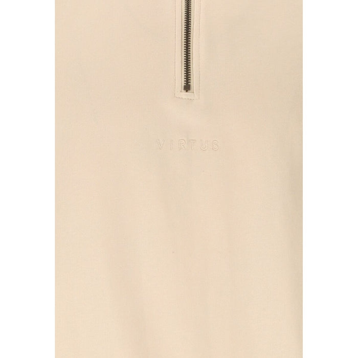 VIRTUS Minne M Half Zip Sweatshirt 1278 Birch