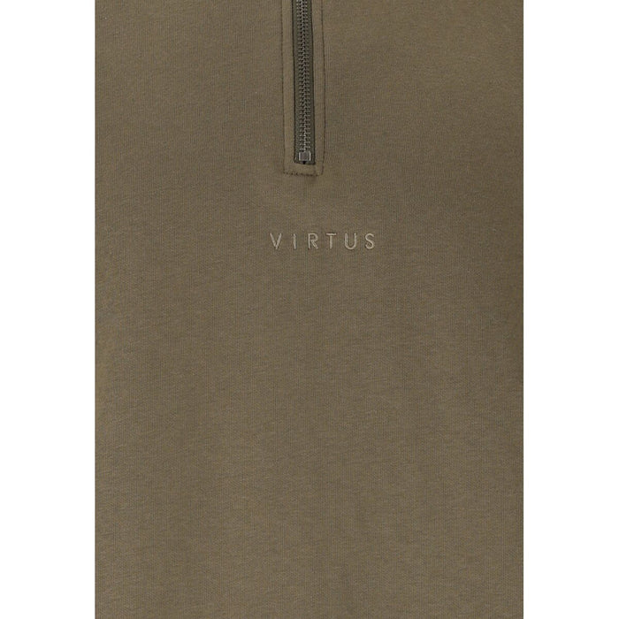 VIRTUS Minne M Half Zip Sweatshirt 1321 Crocodile