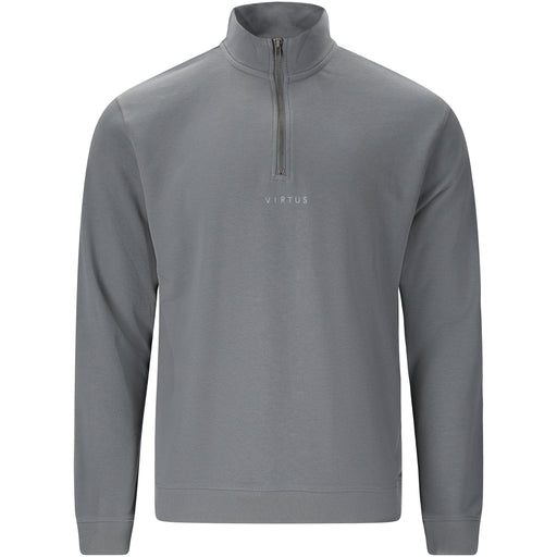 VIRTUS Minne M Half Zip Sweatshirt 2295 Lagune Gray
